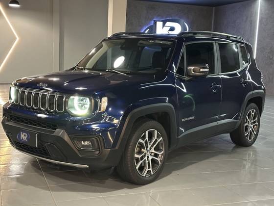 JEEP RENEGADE 1.3 T270 TURBO FLEX LONGITUDE AT6 JEEP RENEGADE 1.3 T270 TURBO FLEX LONGITUDE AT6